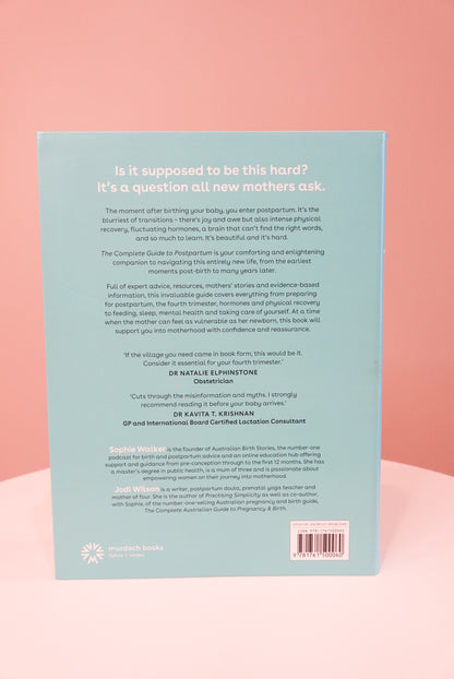 The Complete Guide to Postpartum