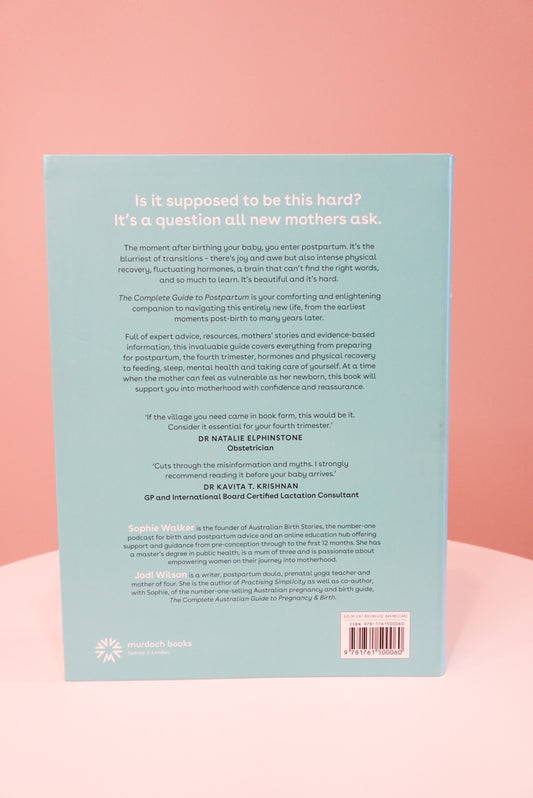 The Complete Guide to Postpartum