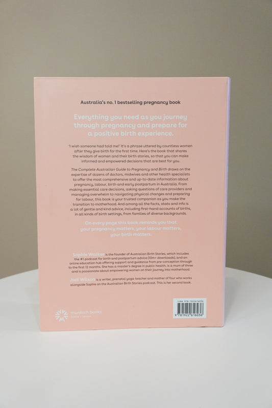 The Complete Australian Guide to Pregnancy & Birth