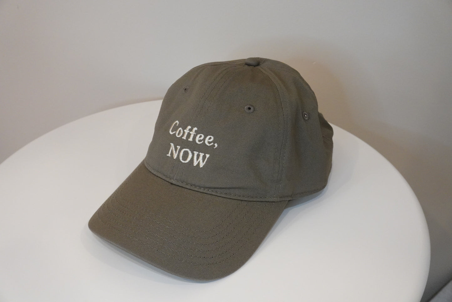 Cap - Coffee, Now