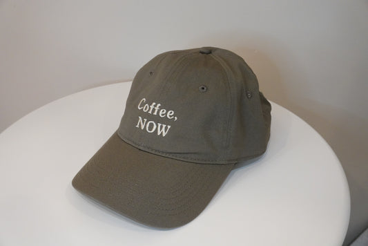 Cap - Coffee, Now