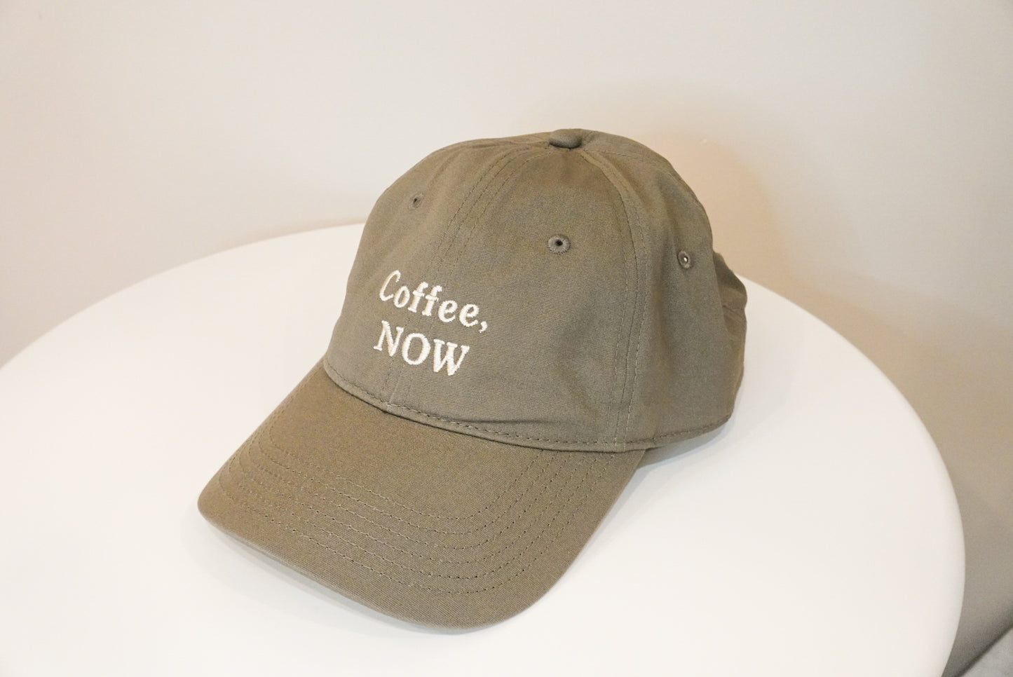 Cap - Coffee, Now