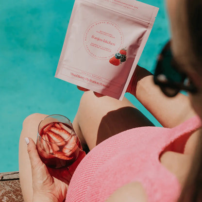 Mixed Berry Hydration Powder