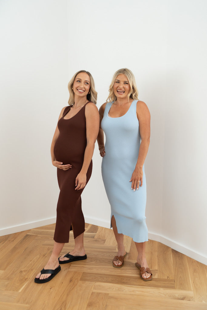 Isla - Maternity & Nursing Dress