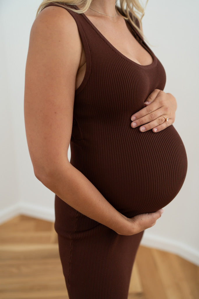 Isla - Maternity & Nursing Dress