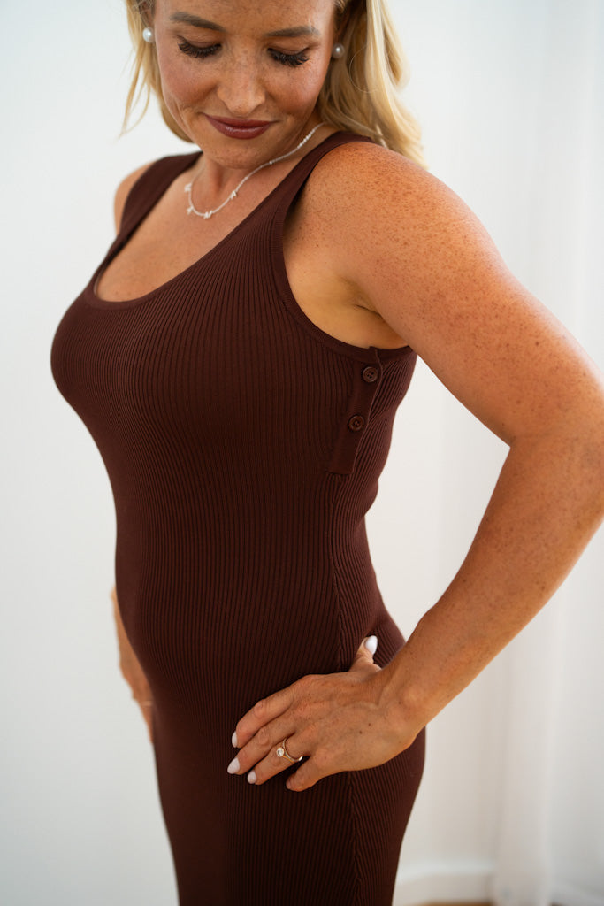 Isla - Maternity & Nursing Dress