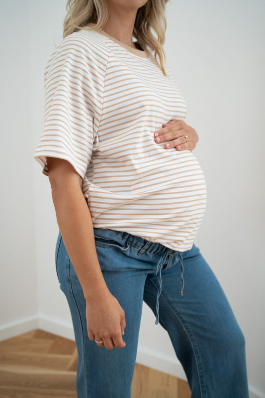 Essential Tee - Striped