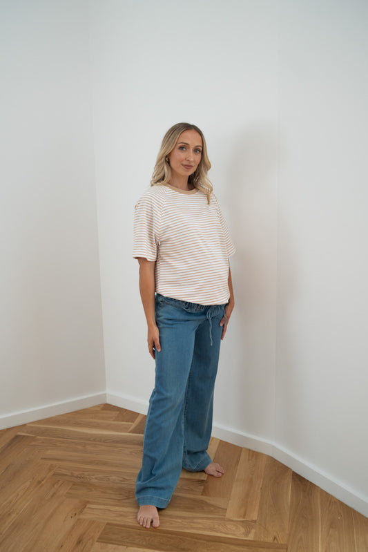 Essential Tee - Striped