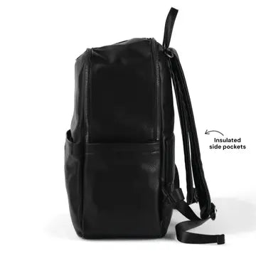 Multitasker Nappy Bag - Vegan Leather