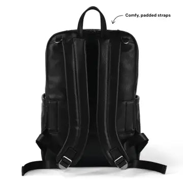 Multitasker Nappy Bag - Vegan Leather