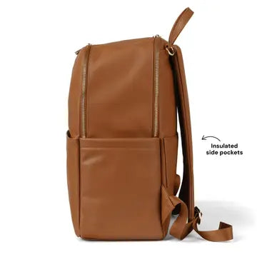 Multitasker Nappy Bag - Vegan Leather