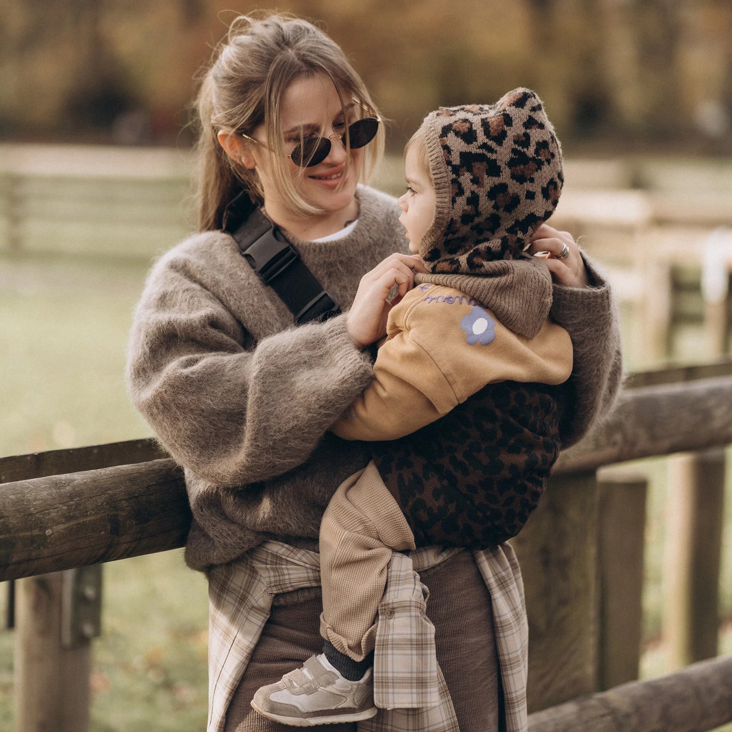 Wildride Toddler Carrier - Print