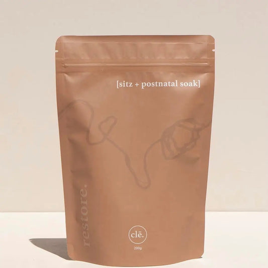 Sitz + Postnatal Soak