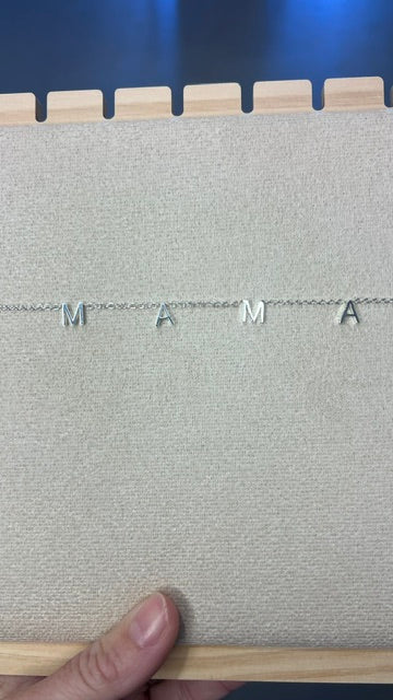 Mama Necklace - M A M A