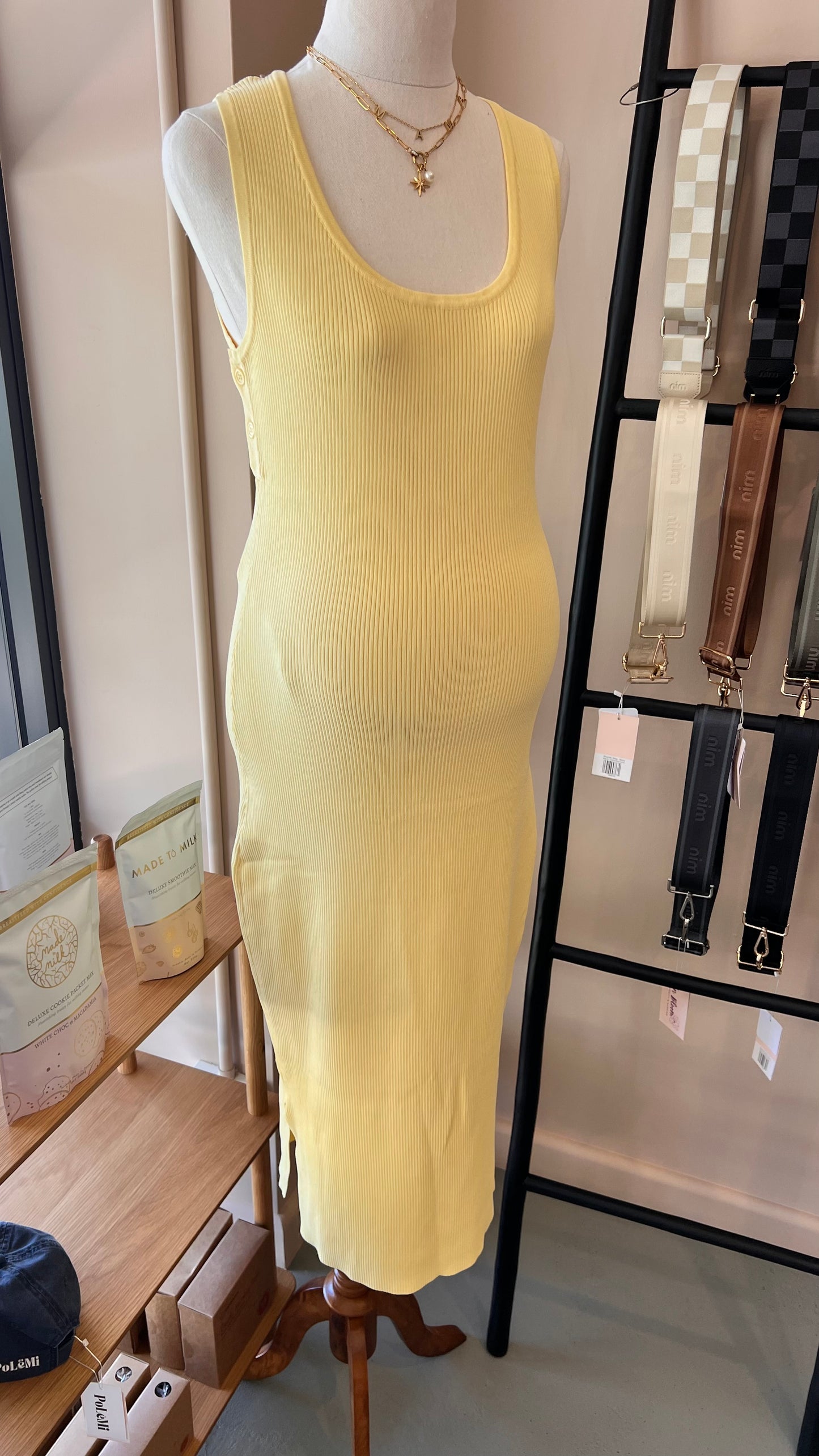 Isla - Maternity & Nursing Dress