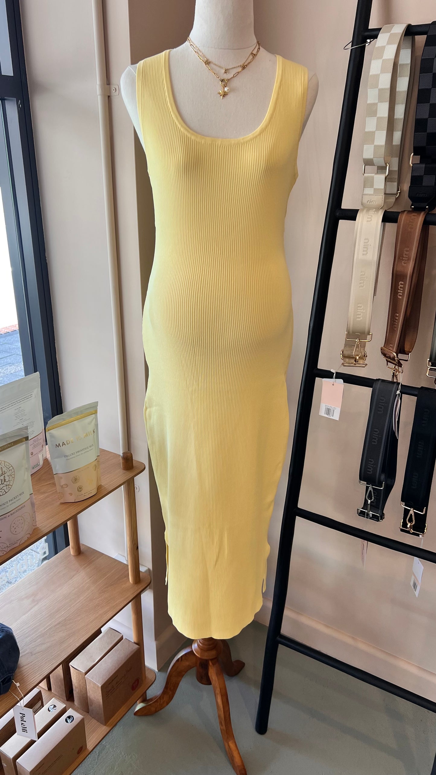 Isla - Maternity & Nursing Dress