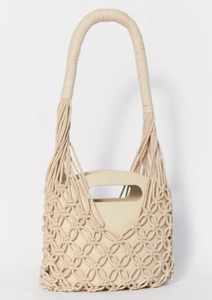 Macrame Shopper - Mini