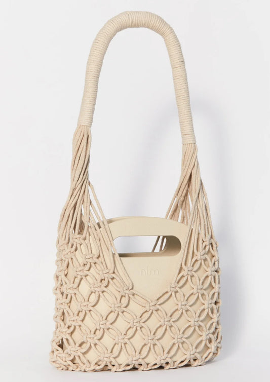Macrame Shopper - Mini
