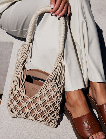 Macrame Shopper - Mini