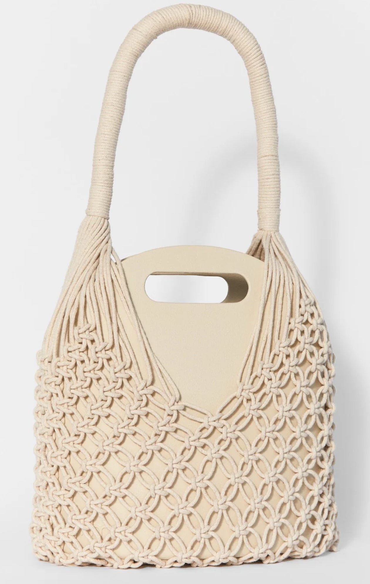 Macrame Shopper - BB