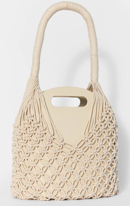 Macrame Shopper - BB