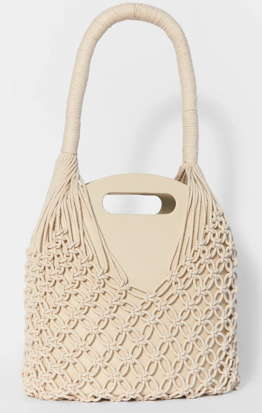 Macrame Shopper - BB