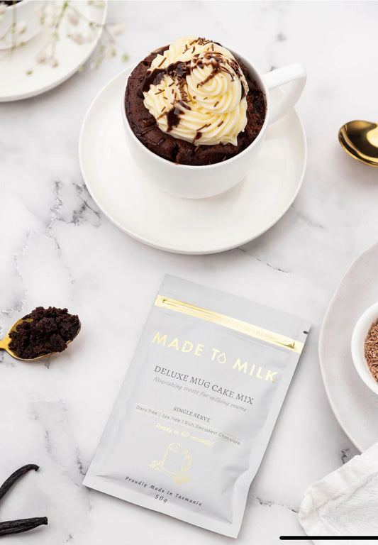 Chocolate Mug Cake Mix - Single Serves