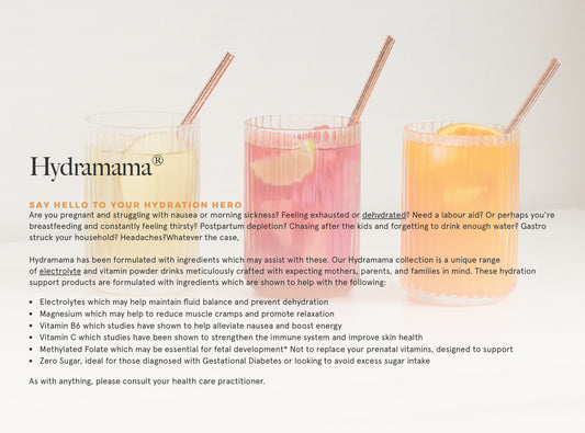 Hydramama - Passionfruit + Orange