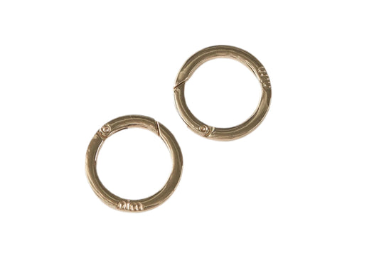 Replacement Ring Clips - Light Gold