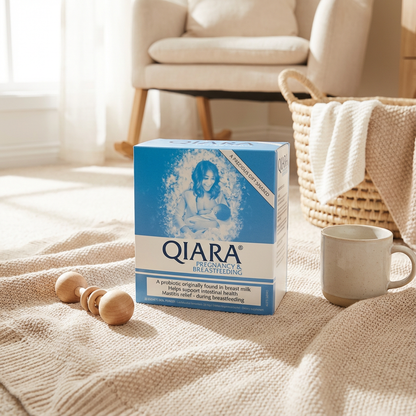 Qiara Pregnancy & Breastfeeding Probiotic