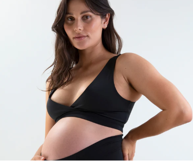 Postpartum Bralette - Reversible