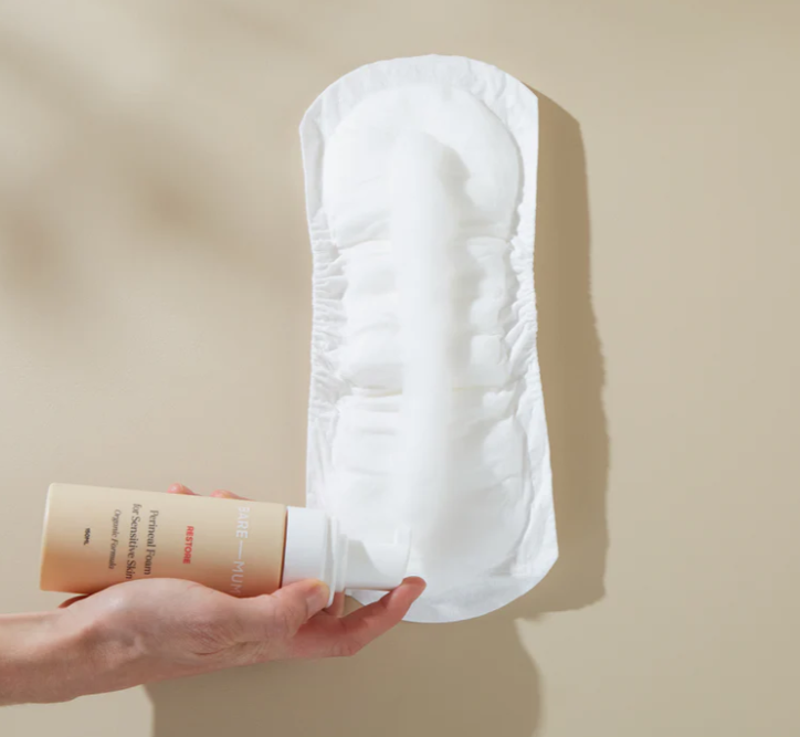 Herbal Infused Postpartum Pads - with Organic Cotton
