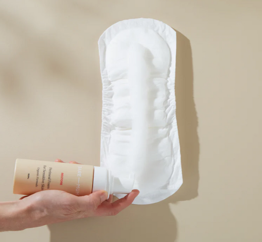 Herbal Infused Postpartum Pads - with Organic Cotton