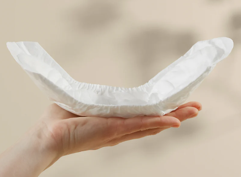 Herbal Infused Postpartum Pads - with Organic Cotton