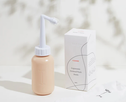 Ergonomic Perineal Wash Bottle