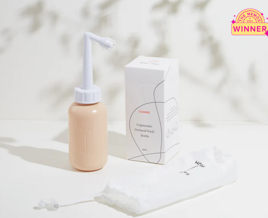 Ergonomic Perineal Wash Bottle