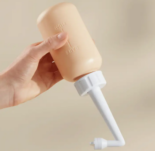 Ergonomic Perineal Wash Bottle