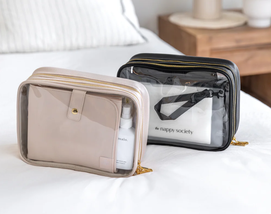 Double Zip Organisation Cube