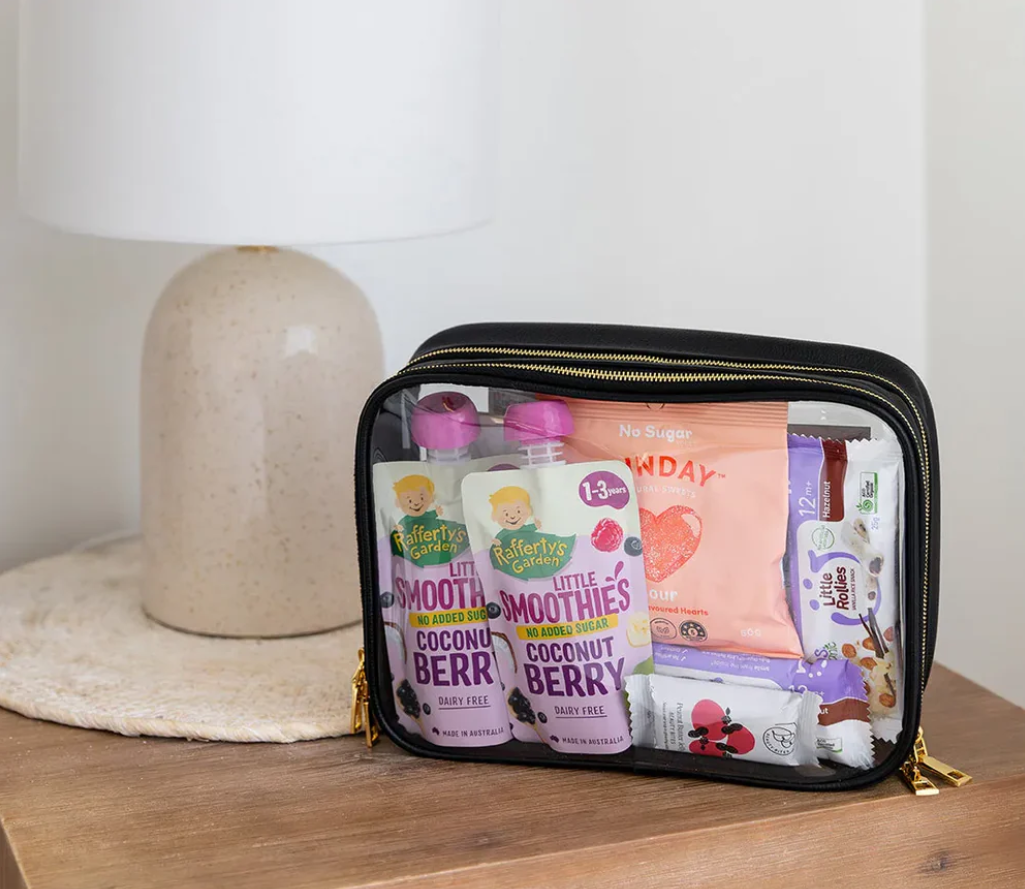 Double Zip Organisation Cube