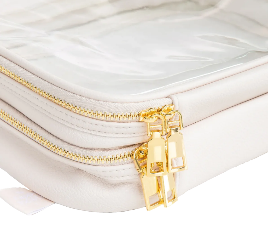 Double Zip Organisation Cube
