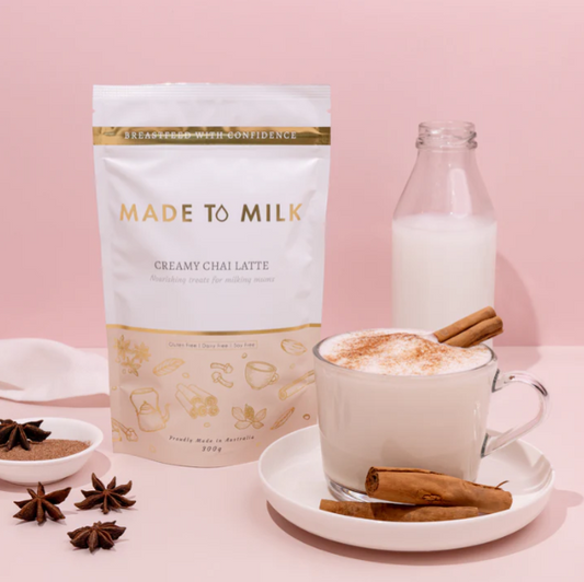 Creamy Chai Latte