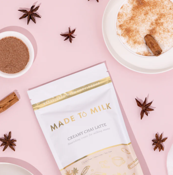 Creamy Chai Latte