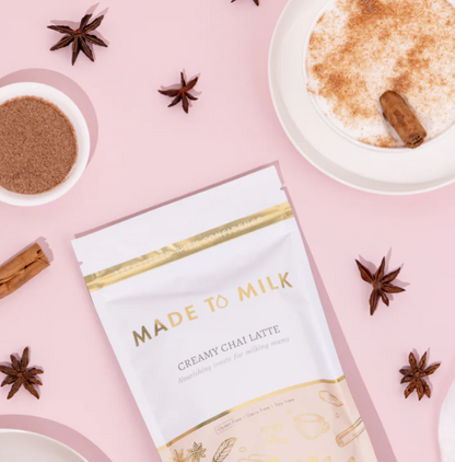 Creamy Chai Latte