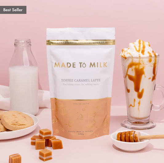 Toffee Caramel Latte