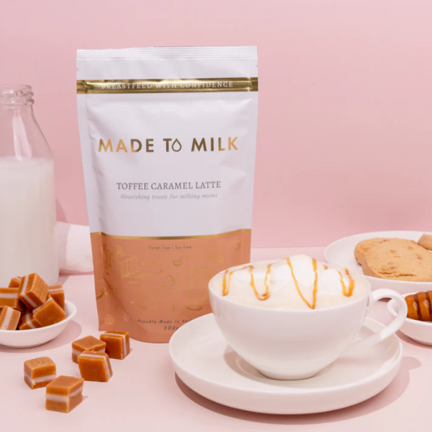 Toffee Caramel Latte