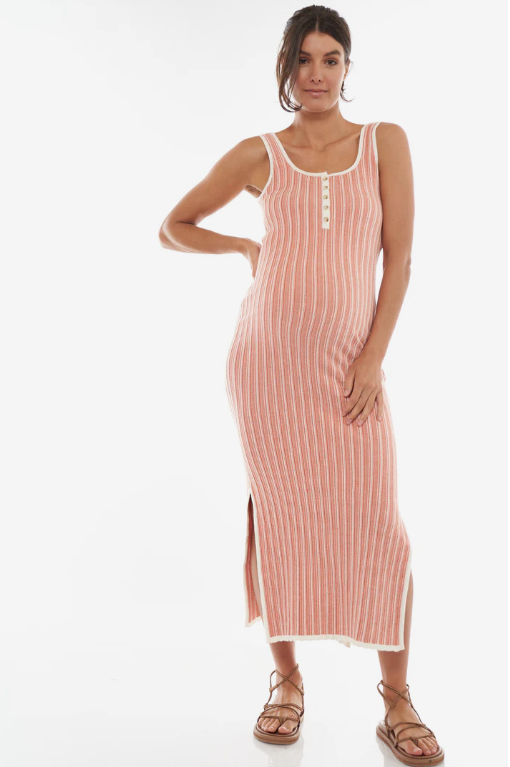 Sunset Column Dress