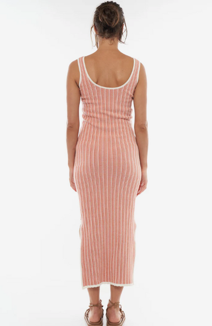 Sunset Column Dress