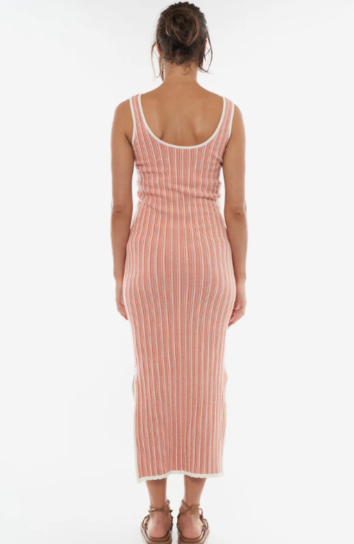 Sunset Column Dress