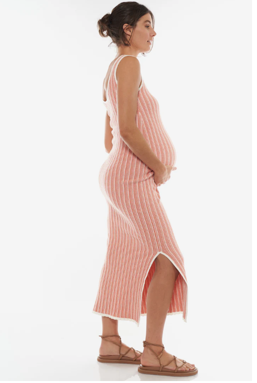 Sunset Column Dress