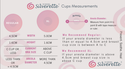 Silverette - Silver Nursing Cup